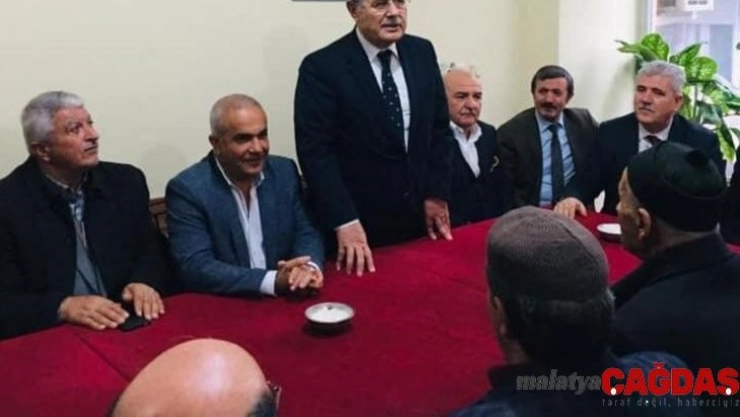 Manisa'daki Bitlisliler, eski Devlet Bakanı Gaydalı'yı ağırladı