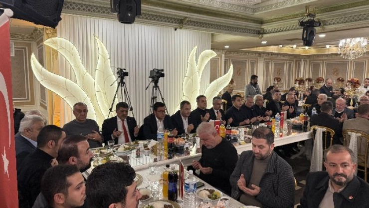 MaraşYurt 6 Depremleri Şehitlerine Mevlit Okuttu