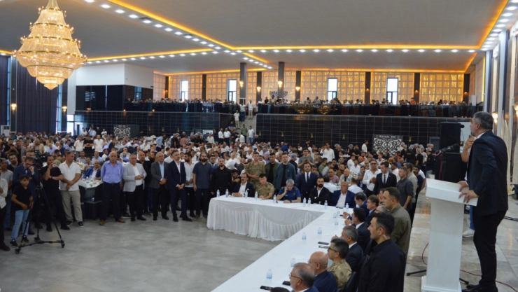 Mardin'de 8 yıllık husumet yapılan törenle sona erdi