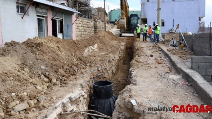Mardin'de alt yapı çalışmaları başarıyla devam ediyor