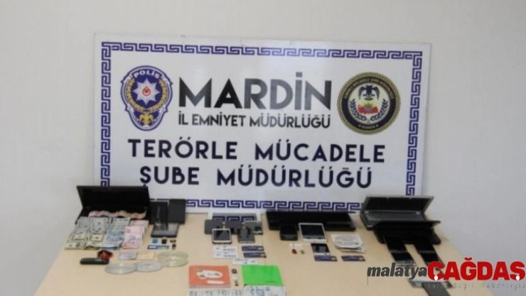 Mardin'de FETÖ operasyonu: 9 gözaltı