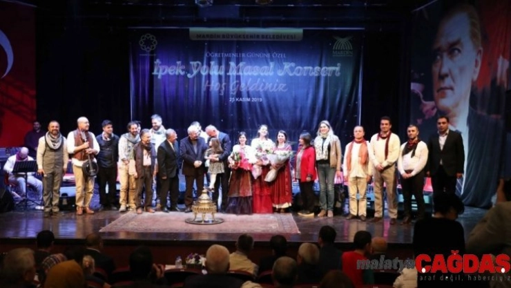 Mardin'de İpek Yolu Masal Konserine yoğun ilgi