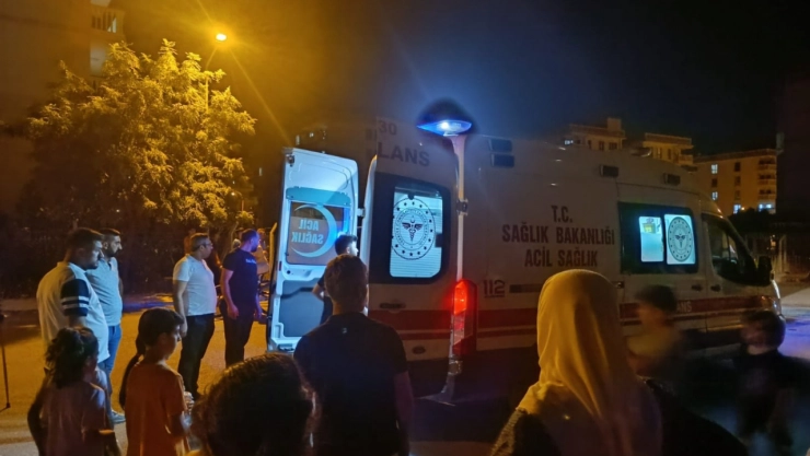 Mardin'de motosiklet ile otomobil çarpıştı: Bir yaralı