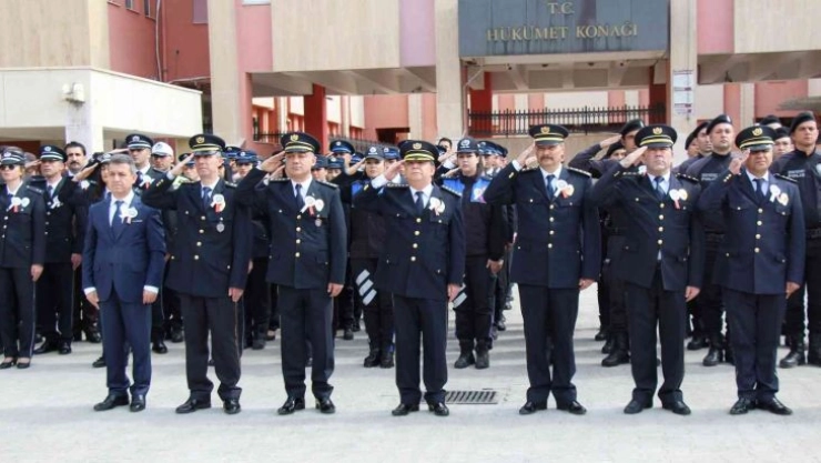 Mardin'de Polis Haftası etkinliği