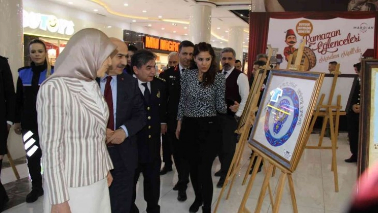 Mardin'de Polis Haftası münasebetiyle sergi açıldı