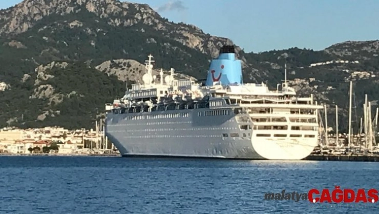 Marella Dream, Marmaris'e son seferini yaptı