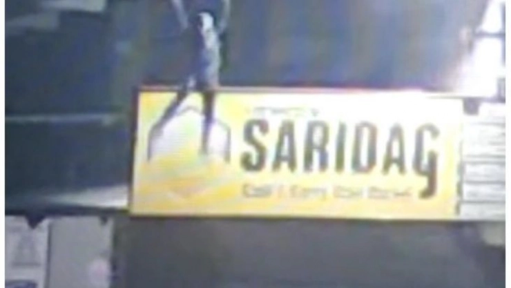 Market sahibi cesaretine hayran kaldı: Komando gibi marketlere girip paraları çaldı