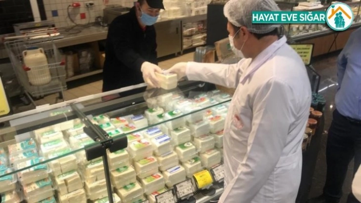 Marketlerde Ramazan ve Covid-19 denetimi