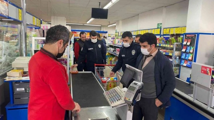 Marketlere yönelik fahiş fiyat denetimi