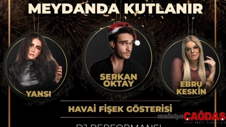 Marmaris'te yeni yıl coşku ile kutlanacak