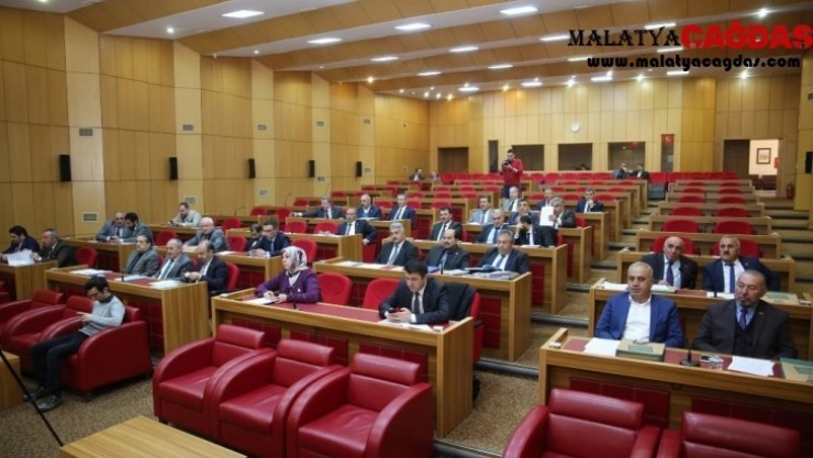 Mart ayı meclis toplantıları sona erdi