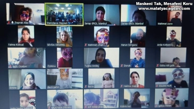 Masal gemisi projesi ile Türk ve Polonyalı çocuklar etkinlik yaptı