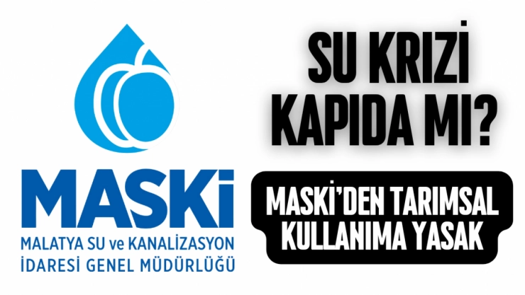 MASKİ'den Uyarı: İçme Suyunu Bahçede Kullanmayın!
