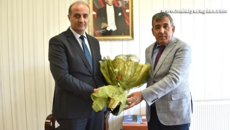 MASKİ Genel Müdürü Mehmet Mert görevine başladı