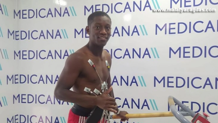 Max Gradel, sağlık kontrolünden geçti