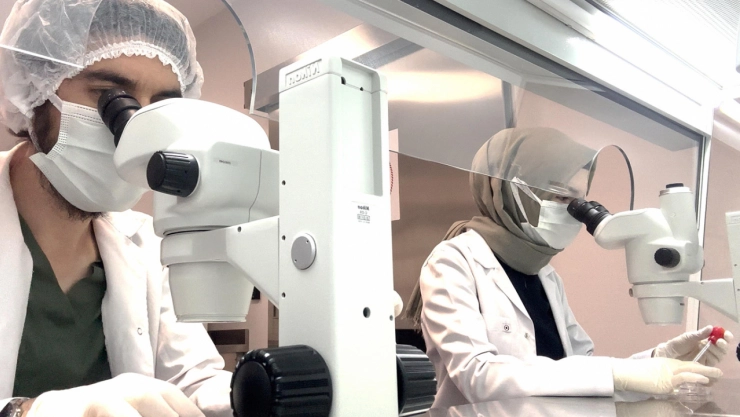 MEAH'ta Tüp Bebek Merkezi açıldı