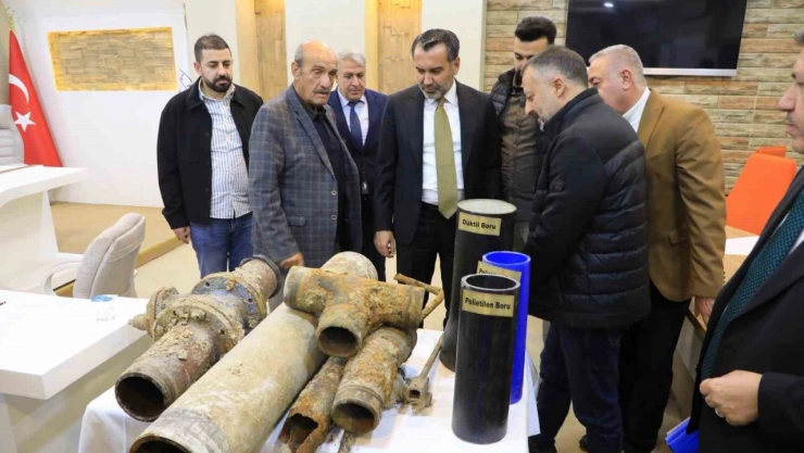 Başkan Şerifoğulları: 'İçme suyu hattı döşeme çalışmalarımız yüzde 99 seviyesine ulaşmıştır'