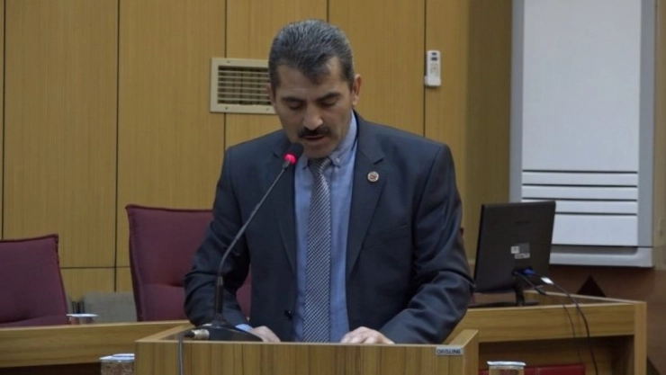 Meclis üyesinden Yunan vekile Tokat gibi cevap