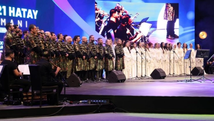 Medeniyetler Korosu Expo'21 Hatay için İstanbul'da sahne alıyor