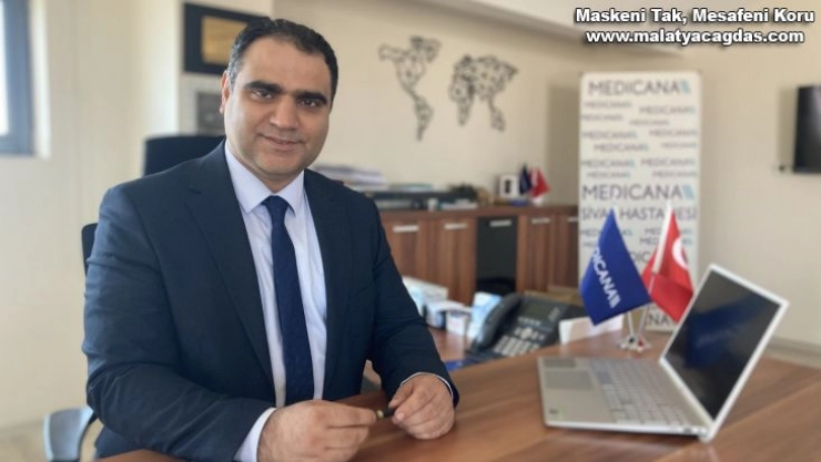 Medicana Hastanesi'nde yeni atama