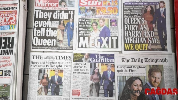 Meghan Markle Kanada'ya gitti