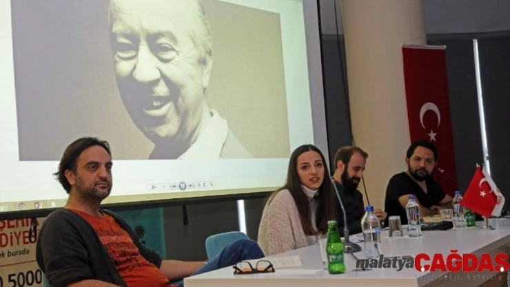 Mehmet Atılgan, babası Yusuf Atılgan'ı Ataşehir'de anlattı