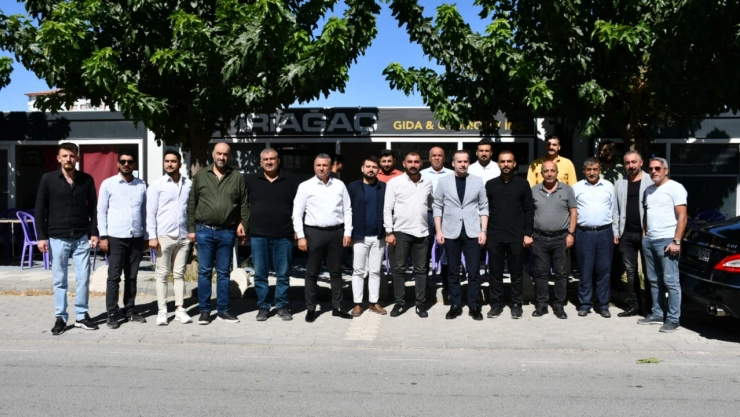 Mehmet İriağaç: ''Ortak sevdamız Malatya için el ele veriyoruz''