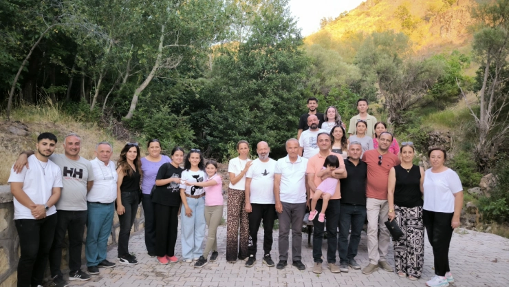 Mehmet Kızıldaş'tan Komutanlara Anlamlı Veda Yemeği