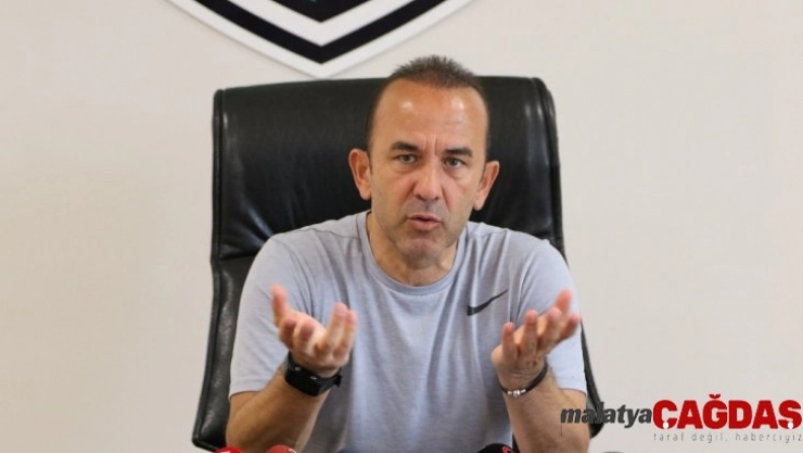 Mehmet Özdilek: 'Rakibin zafiyet gösterdiği noktalardan yararlanacağız'