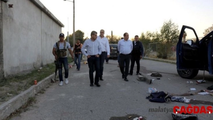 Meksika'da kartel terörü: 14 ölü