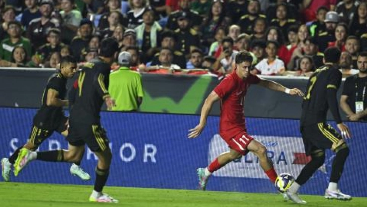 Meksika defteri mağlubiyetle açıldı