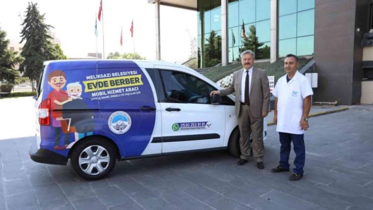 Melikgazi'den bir sosyal belediyecilik örneği daha