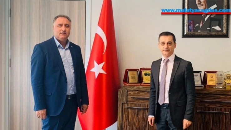 Memur-Sen Diyarbakır İl Başkanı Ensarioğlu'ndan İl Sağlık Müdürü Tekin'e ziyaret