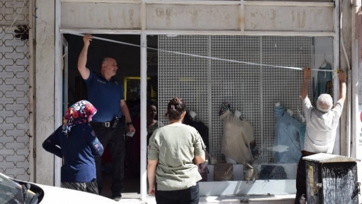 Merdivenden düşen şahıs ağır yaralandı