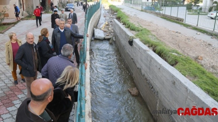 Mersin'de sele karşı tedbir alınıyor