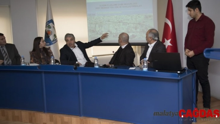 Mersin kent merkezinin trafik sorunu yeniden ele alınıyor