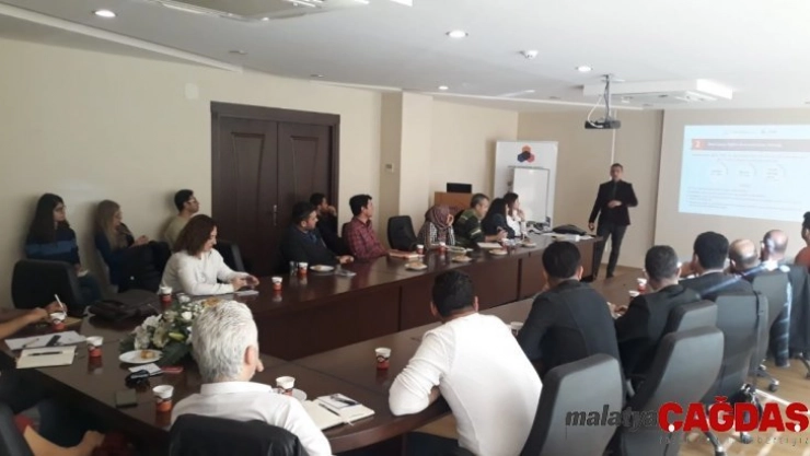 Mersin Teknopark'ta istihdam seferberliği anlatıldı