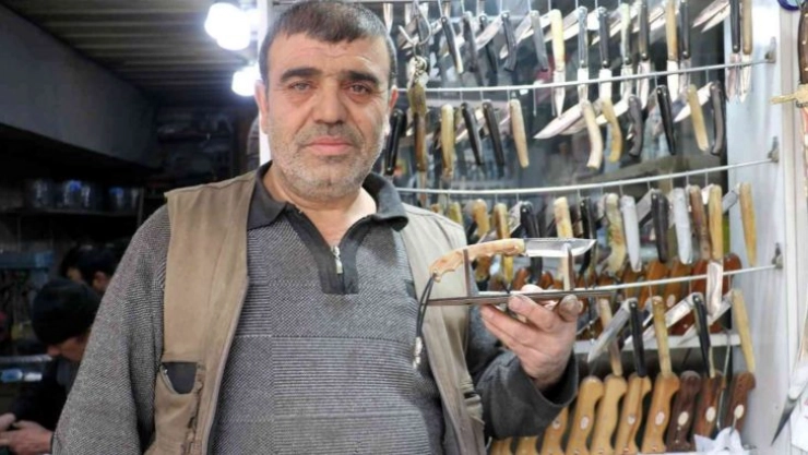 Meşhur Sivas bıçakçılığına patent engeli
