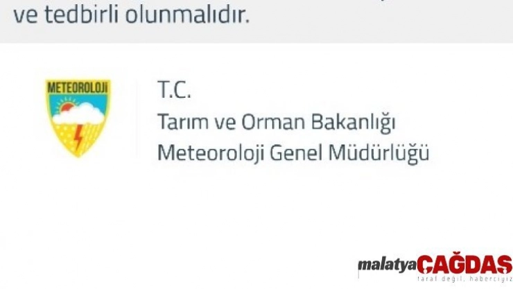 Meteoroloji'den Bursa için 'sarı' kategoride uyarı!