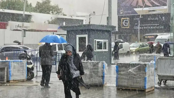 Meteoroloji'den kuvvetli yağış ve rüzgâr uyarısı