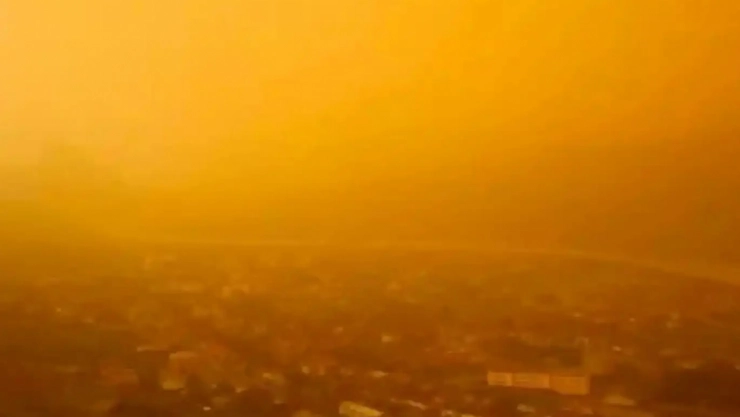 Meteorolojiden Elazığ için 'çöl tozu' uyarısı