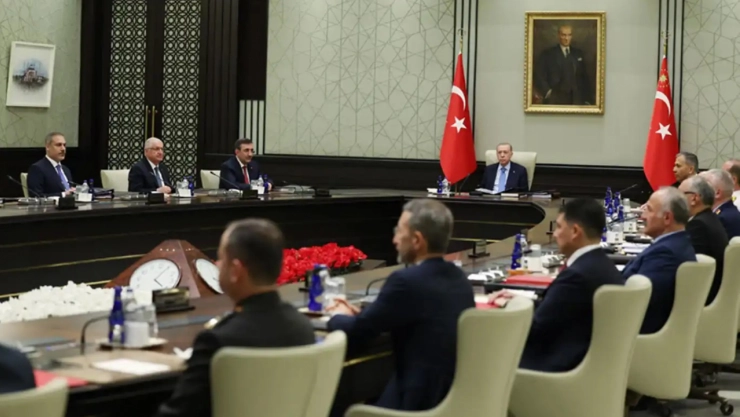 MGK sonrası 8 maddelik bildiri