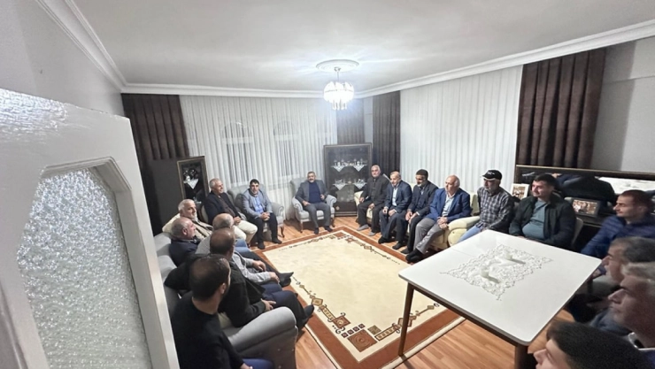 MHP Battalgazi Teşkilatından ''Hayırlı Günler Komşum'' Ziyareti