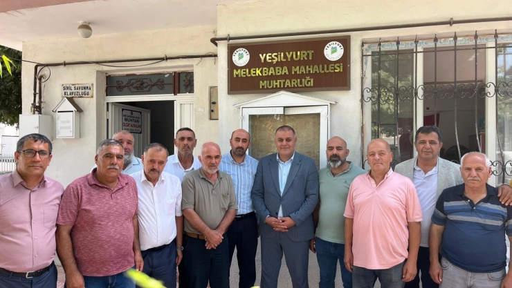 MHP Heyetinden Melekbaba Mahallesi'ne Ziyaret