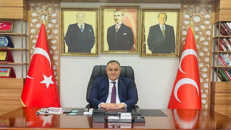 MHP İl Başkanı Gökhan Gök'ten Çarpıcı Açıklama