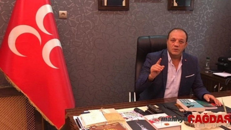 MHP İl Başkanı Karataş'tan CHP İl Başkanı Oğuz'a tepki