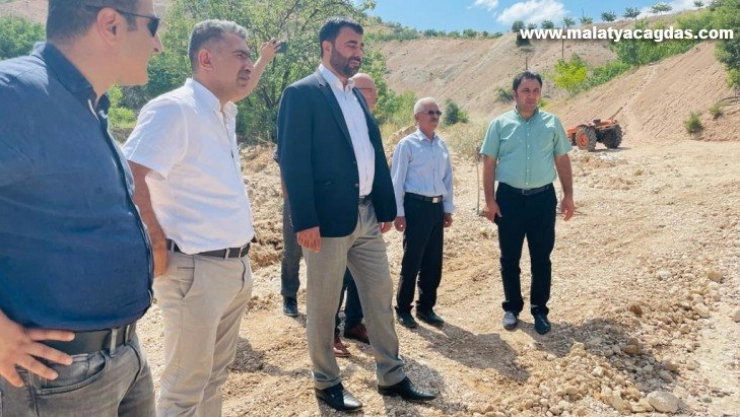 MHP İl Teşkilatı Sel Felaketinin Yaşandığı Bölgede İncelemeler Yaptı