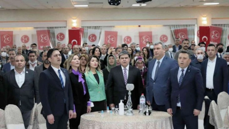 MHP'li Avcı: 'Sahalarda en fazla çalışan partiyiz'