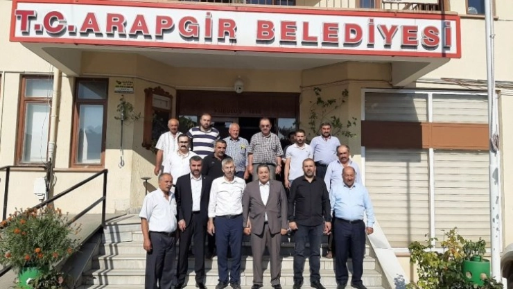 Fendoğlu ve İl Başkanı Avşar Arapgir ilçesinde