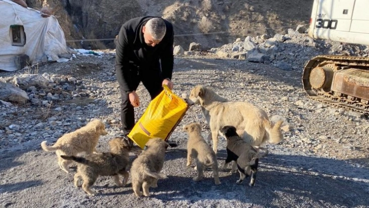 MHP'li Özbek'ten örnek davranış